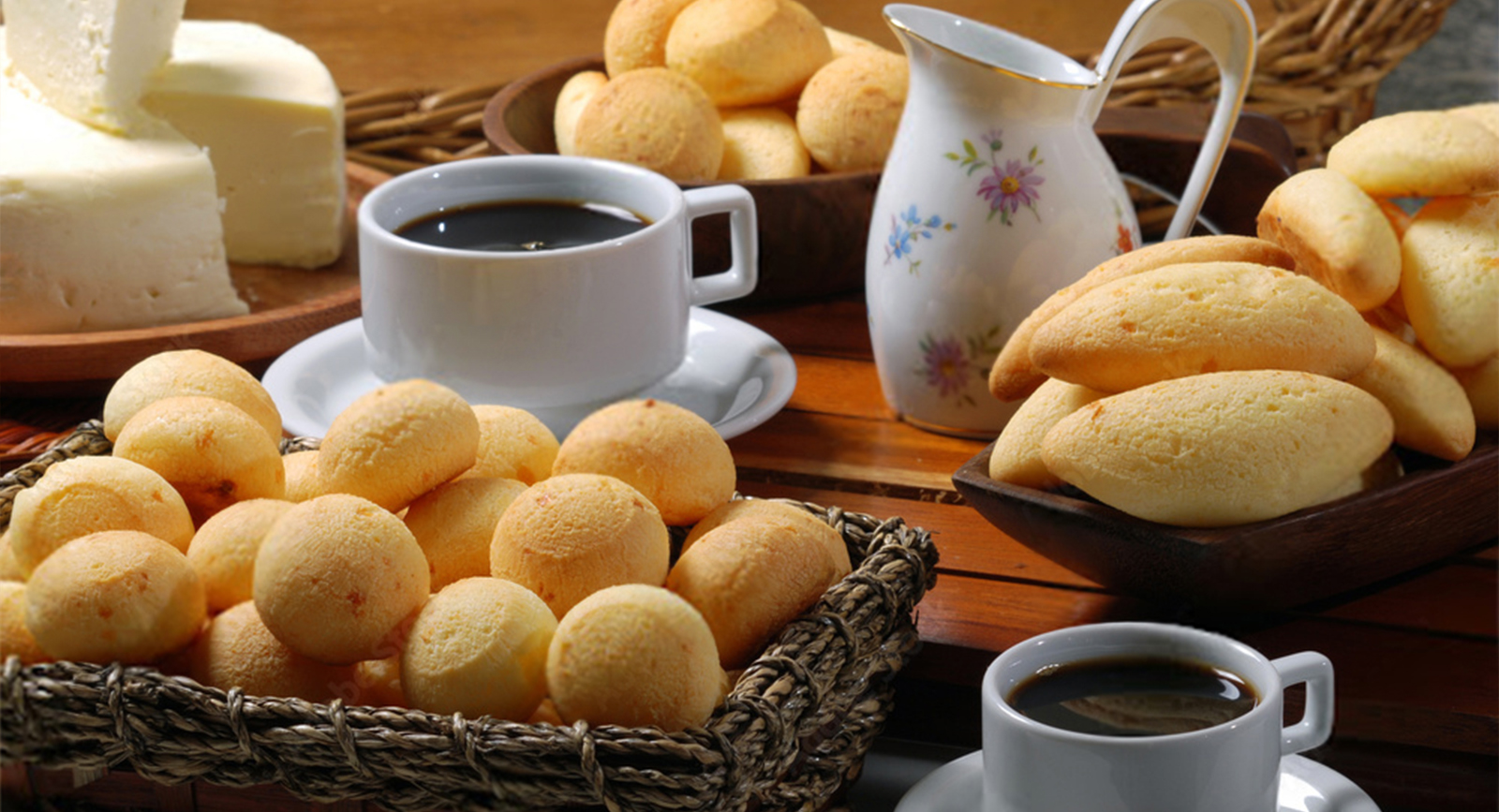 O legítimo Pão de Queijo de Minas
